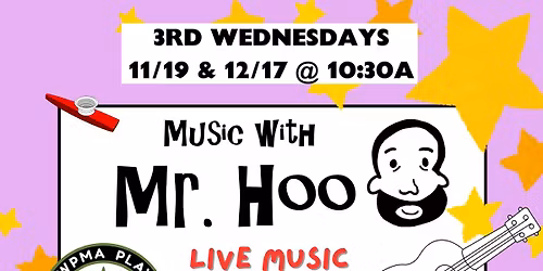 Music With Mr Hoo @ SWPMA PLAY!