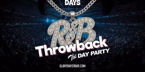 R&B Throwback Day Party - Southend\u2728