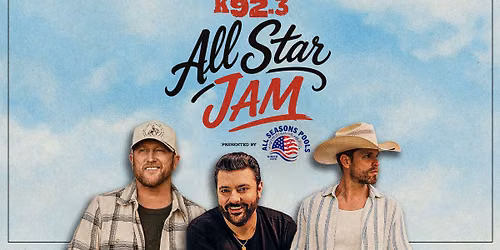 K92 All Star Jam w\/ Cole Swindell, Chris Young, Dustin Lynch + more