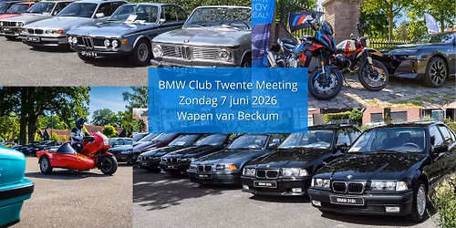 BMW Club Twente Meeting