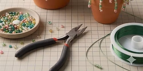 Beaded House Plant Class