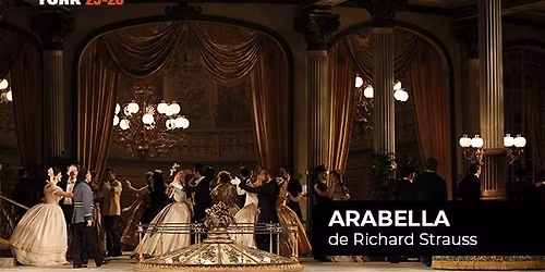 En vivo desde el MET,  \u00d3pera Arabella