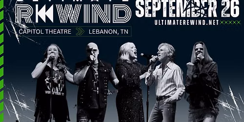 Ultimate Rewind Show\u2728Lebanon, TN