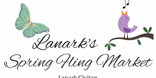 Lanark's Spring Fling Market