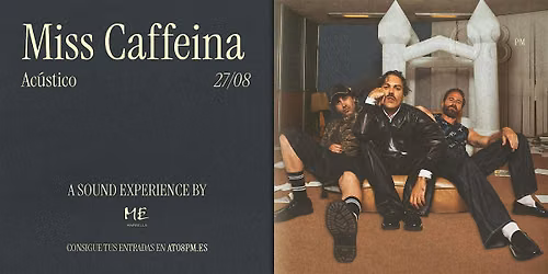 Miss Caffeina - Concierto Ac\u00fastico