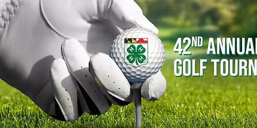Maryland 4-H Foundation's 42nd Annual Golf Tournament