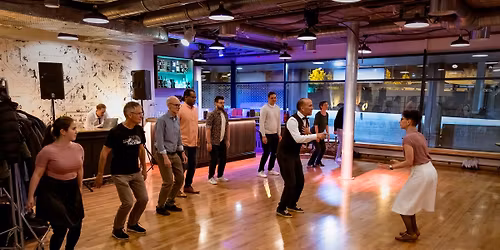 Lindy Academy - Advanced course' with Lorenzo & Andrea