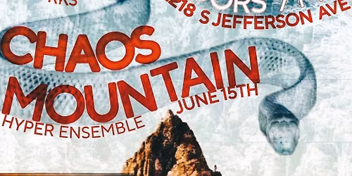 Chaos Mountain: feat Duo Duh and Russian Prada