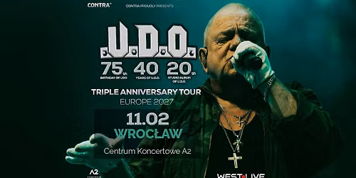 U.D.O. | WROCLAW | 11.02.2027