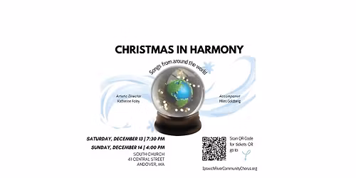 Ipswich River Community Chorus Holiday Concert