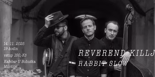 Reverend killjoy \/ Rabbit Slow