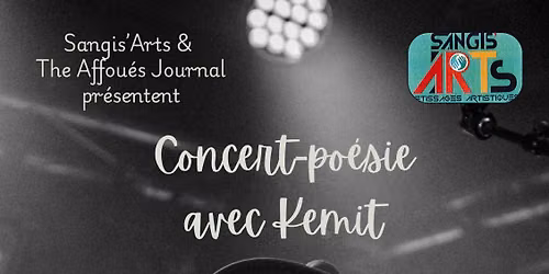 Concert -Po\u00e9sie avec KEMIT
