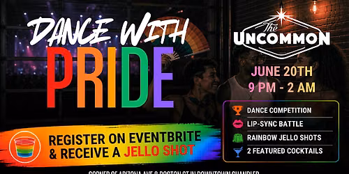 Dance with PRIDE: Werk the Rainbow at The Uncommon