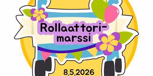 Rollaattorimarssi Turku 2026