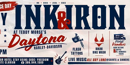 Ink & Iron - flash tats, food trucks, live music
