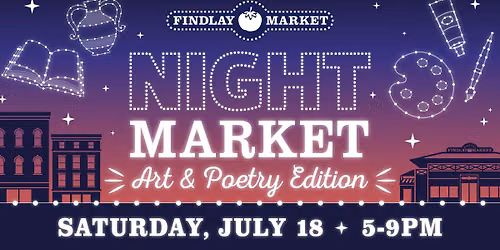 Night Market : Art and Poetry Edition