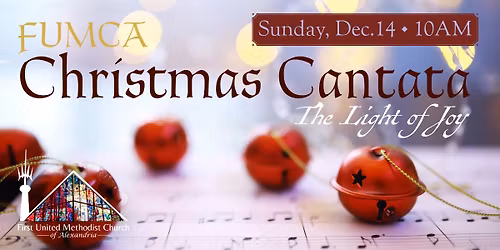 The Light of Joy Christmas Cantata and Brunch