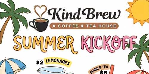 Summer Kickoff at Kind Brew!