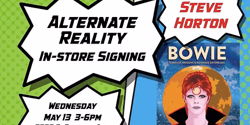 Alternate Reality Comics signing with Steve Horton, Russell Lissau, and Alan Evans!