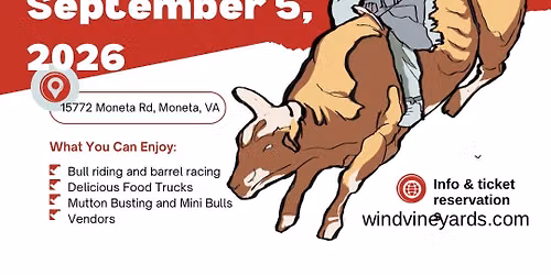 Labor Day Rodeo at Wind Vineyards SML