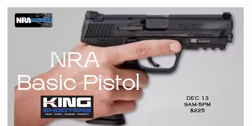 NRA Basic Pistol