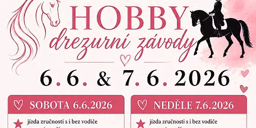3. ro\u010dn\u00edk Hobby Drezurn\u00edch z\u00e1vod\u016f na Zmrzl\u00edku