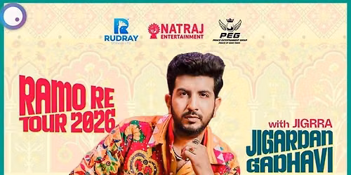 Ramo Re tour 2026 Garba night with jigardan gadhavi