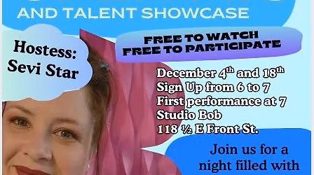 Eclectic Open Mic and Talent Showcase
