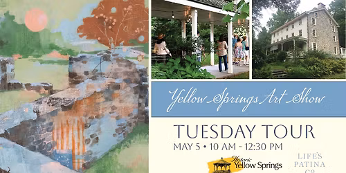Yellow Springs Art Show Tuesday Tour