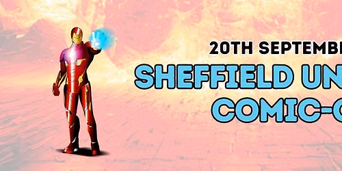 Sheffield Unleashed Comic-Con