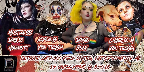 Fear Incarnate - A Haunting Drag Tour