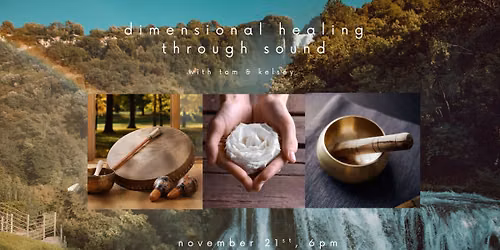 Dimensional Healing Through Sound
