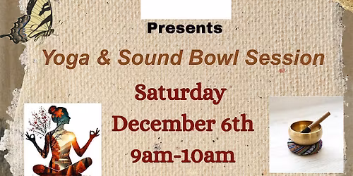 Winter Yoga and Sound healing therapy
