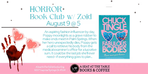 Horror Book Club w\/ Zoid: Fabulous Bodies