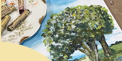 Intro to Oil Pastels Workshop: Saturday, June 20th 10:30a-12:30p