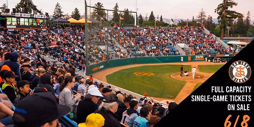 Parking San Jose Giants at Rancho Cucamonga Quakes