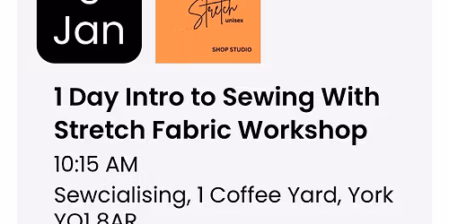 1 Day Intro to Sewing with Stretch Fabric Workshop