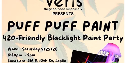 Puff Puff Paint: Let It Glow