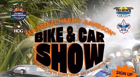 Bike & Car Show at Sea Breeze Harley Davidson