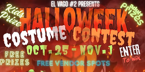 El Vago Halloweek