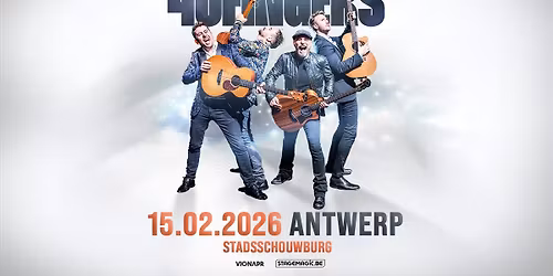 40 FINGERS \u25cf Antwerp, Stadsschouwburg \u25cf 15.02.2026