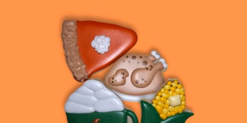 Cookie Decorating: Thanksgiving