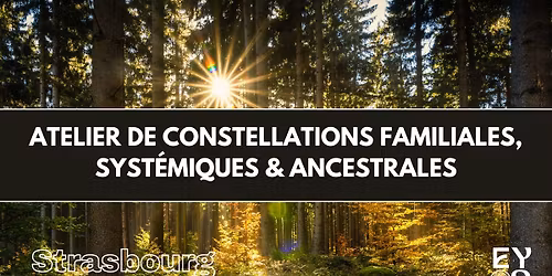 Atelier de Constellations Familiales, Syst\u00e9miques et Ancestrales