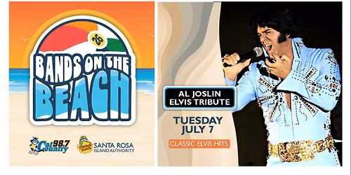 2026 Bands on the Beach - Al Joslin: Elvis Tribute