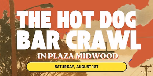 Plaza Midwood Hot Dog Bar Crawl