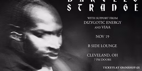 Bartees Strange w\/ Dizygotic Energy (Mourning [A] BLKstar) & VIAA