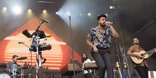 Young the Giant with Cold War Kids and Almost Monday