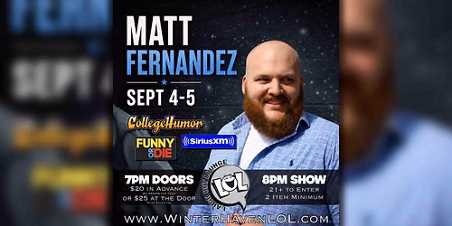Matt Fernandez from Funny or Die!