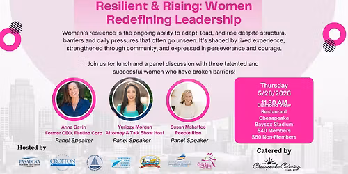 Resilient & Rising: Women Redefining Leadership