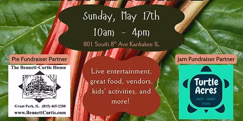36th Annual Rhubarb Festival